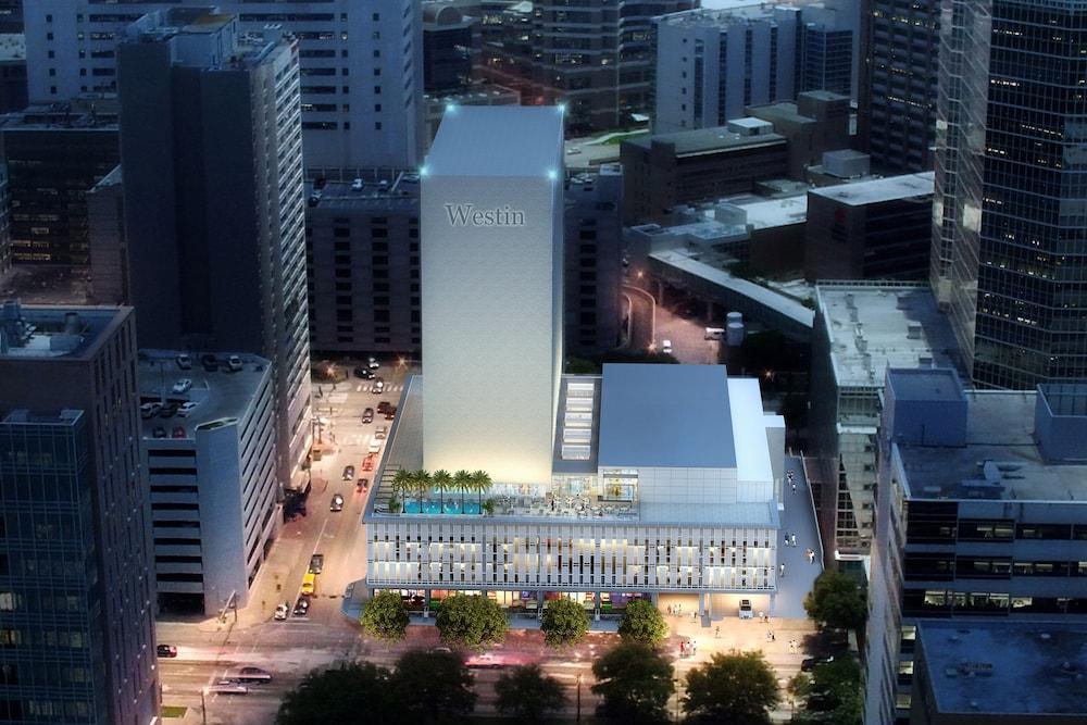 Hotel The Westin Houston Medical Center - Museum District Exterior foto