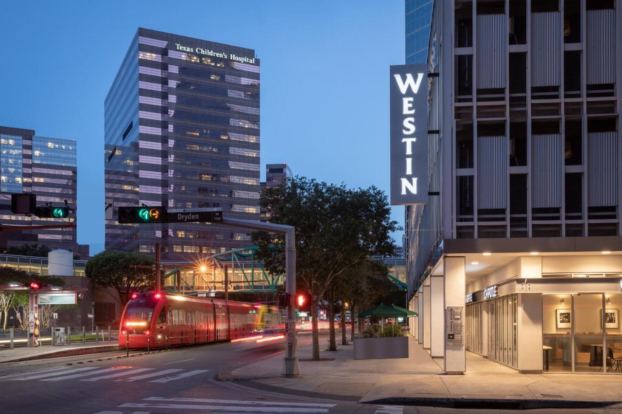 Hotel The Westin Houston Medical Center - Museum District Exterior foto