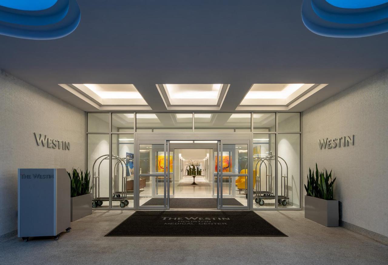 Hotel The Westin Houston Medical Center - Museum District Exterior foto